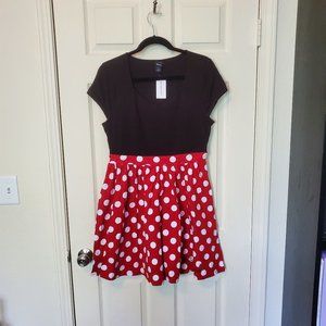 NWT Sz M Disney Minnie Mouse Dress - Her Universe